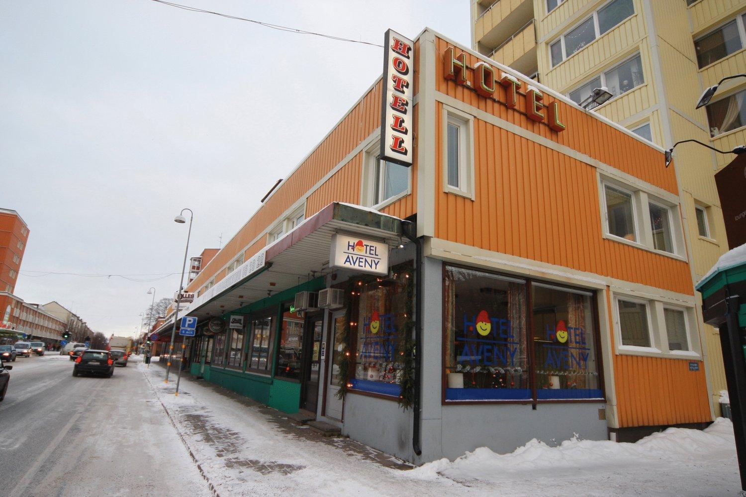 Hotel Aveny Bed & Breakfast Евле Экстерьер фото