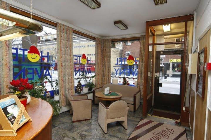 Hotel Aveny Bed & Breakfast Евле Экстерьер фото
